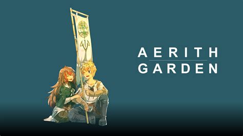 Aerith Garden Wallpaper Version 4 By Arne