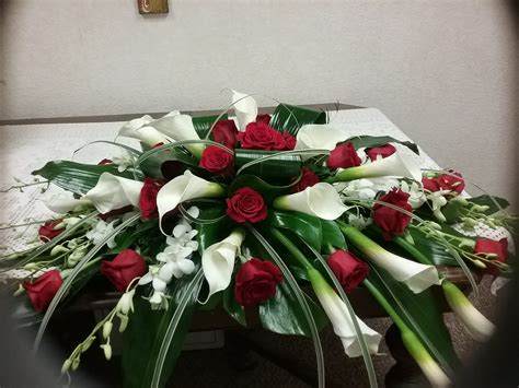 So many times before, we just let our lives go by. CALLA LILY AND ROSES CASKET SPRAY in Wamego, KS | The ...
