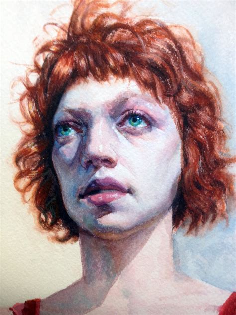 Art Echo Watercolor Portrait Demo