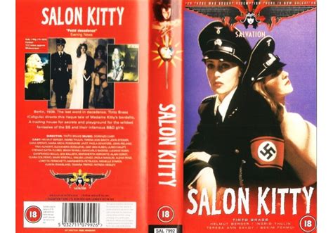Salon Kitty 1976 On Salvation United Kingdom Vhs Videotape