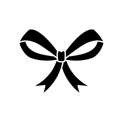 Ribbon Bow Icon Vector Art Icons And Graphics For Free Download