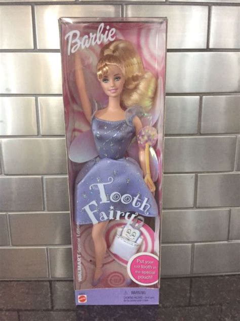 2001 Barbie Tooth Fairy Walmart Special Edition Mattel 50622 For Sale Online Ebay Barbie
