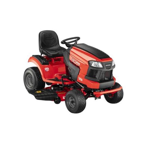 Craftsman Riding Lawn Mower At Lowes Craftsman T260 Turn Tight 23 Hp