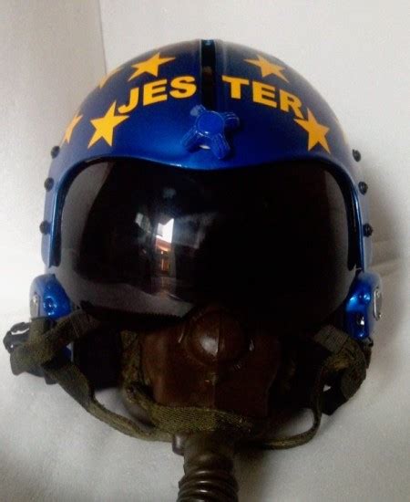 Top Gun Jester Helmet Top Gun Movie Accurate Replicas