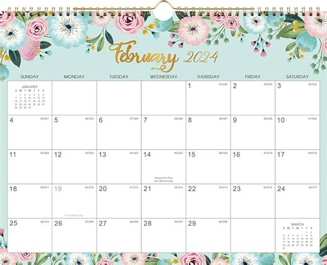 December January January Calendar Tessa Gerianna