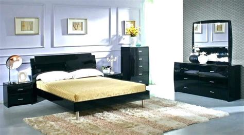 modern black bedroom furniture sets decoomo