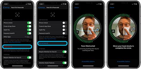 Iphone How To Use Face Id With A Mask 9to5mac