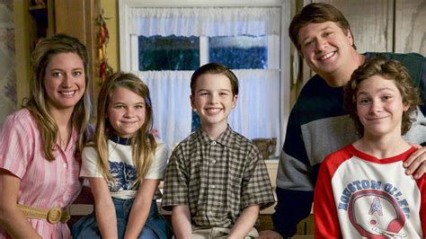 In order for a piece of information to be considered for this list, it first and foremost needs to have something to do with a memorable cast member of young sheldon. Young Sheldon, Season 1 wiki, synopsis, reviews - Movies ...