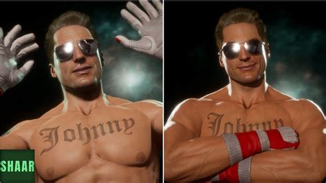 Mortal Kombat 11 Johnny Cage All Intros And Victories Youtube