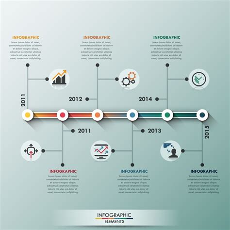 Business Infographic Creative Design 3085 Vector Business Free