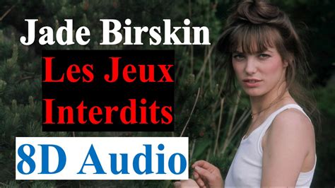 Jane Birkin Les Jeux Interdits D Audio Oh Pardon Tu Dormais