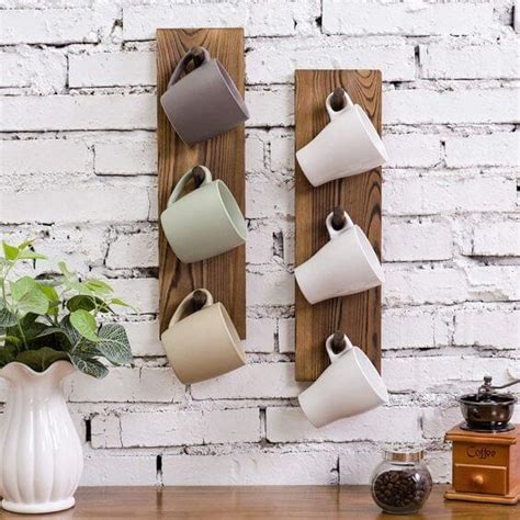 25 Diy Coffee Mug Display Ideas