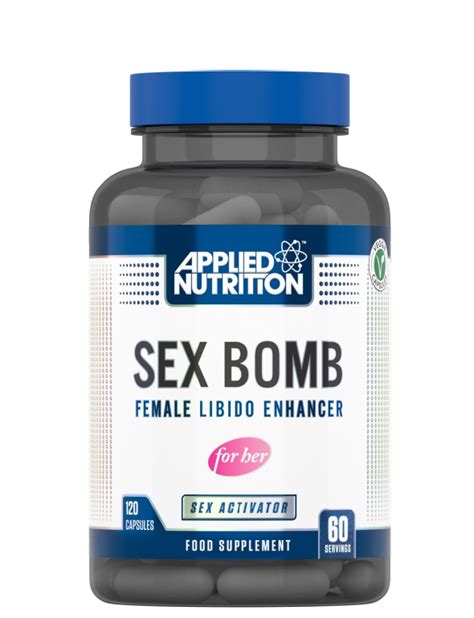 Sex Bomb Libido Enhancement Supplement For Women Aroma Fero