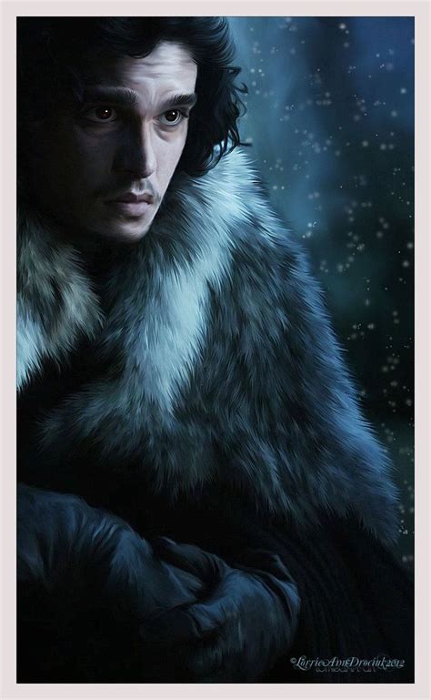 Jon Snow Game Of Thrones By Rottonnymph On Deviantart Jon Snow Book