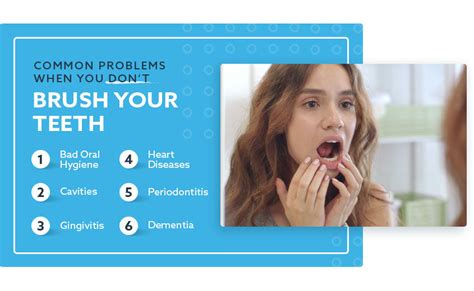 what happens if you don t brush your teeth dangers of bad oral health go smile