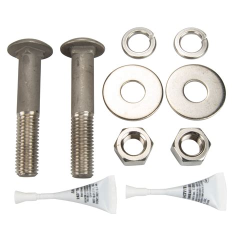 Duraflex Parts Sf122 Stainless Steel Board Bolt Set 3 1 2 Pack Of 2