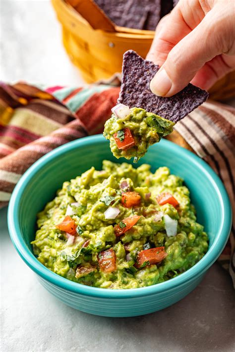 Authentic Mexican Guacamole Holy Guacamole Recipe Veeg