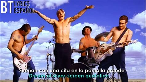 red hot chili peppers californication lyrics español video official youtube