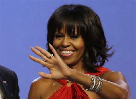quoted hairstylist johnny wright on doing michelle obama s bangs the washington post