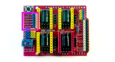 How To Run Two Cnc Shields Other One As Clone With One Arduino Uno