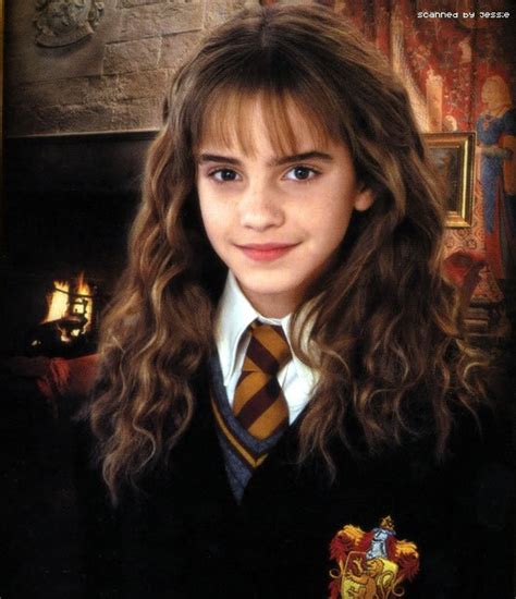 Emma Watson Harry Potter And The Chamber Of The Secrets Promoshoot
