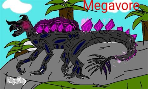 Megavore From Dinosaur Simulator By Theraptordude On Deviantart