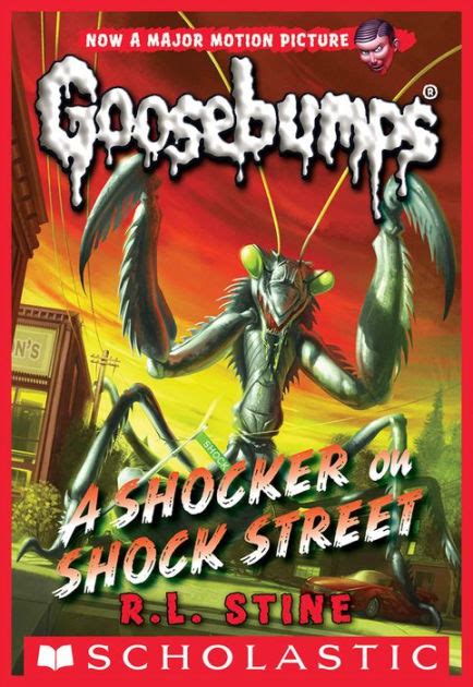 A Shocker On Shock Street Classic Goosebumps Series 23 By R L