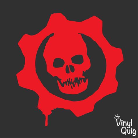 Gears Of War Logo Vector At Collection Of Gears Of