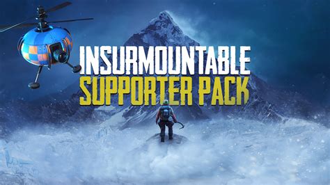 Insurmountable Supporter Pack Epic Games Store