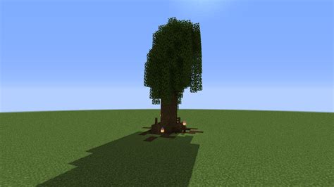 Custom Dark Oak Tree I Made Rminecraft