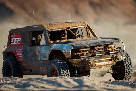 2021 Ford Bronco Design Baja 1000 Race Truck Hinting At Whats To Come