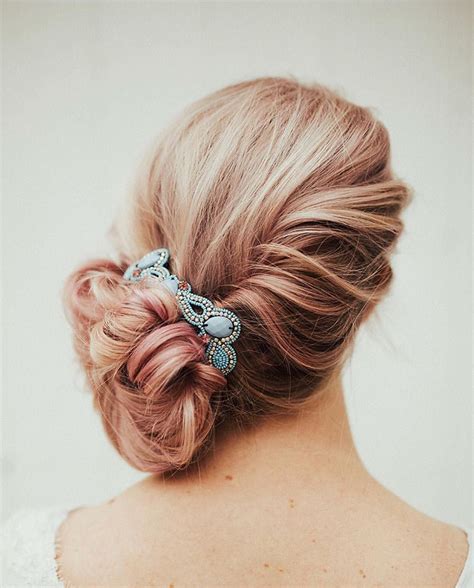 Waves Updo Wedding Hairstyles Pretty Hairstyles Hair Styles