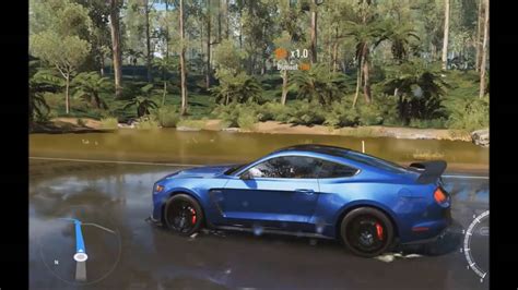 Forza Horizon 3 New Gameplay 2016 Ford Mustang Gt350r Hd Youtube