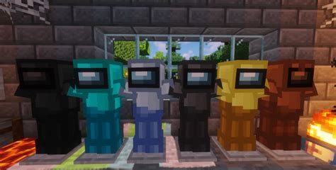Find your favorite project for playing with your friends! Minecraft Among Us servers