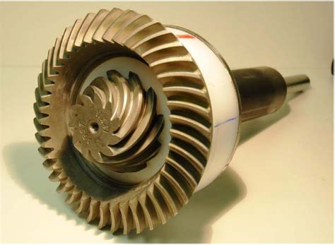 High Speed Automatable Superfinishing Of Rear Axle Hypoid Gears
