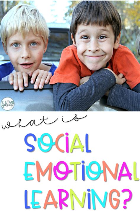Make The Time For Sel Social Emotional Learning I Love 1st Grade