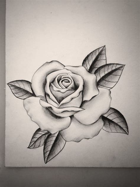 Pin By Mike Attack On Tattoos By Attack Rose Drawing Tattoo Roses