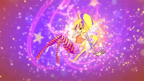 Winx Club Por Siempre Imagenes De Stella Sirenix 2d