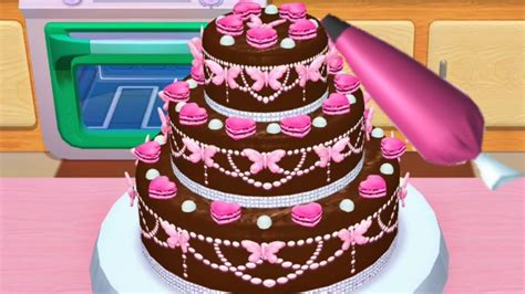 Fun 3d Cake Cooking Game My Bakery Empire Color Decorate Serve Cakes