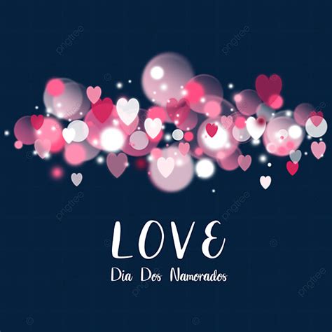Valentines Day Pink Romantic Love Light Effect Valentine S Day Love