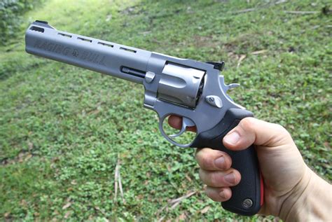 Taurus Raging Bull .44 Mag Revolver - Return of the Classic Model 444