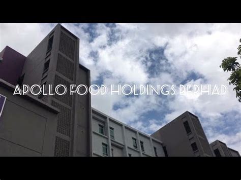 Apollo food holdings berhad is a holding company, which is engaged in the provision of management services to subsidiaries. FAR410 (ACC220B1D) APOLLO FOOD HOLDINGS BERHAD ANALYSIS ...