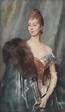 Albert Edelfelt, Study for "Portrait of Princess Marie Amélie Françoise ...
