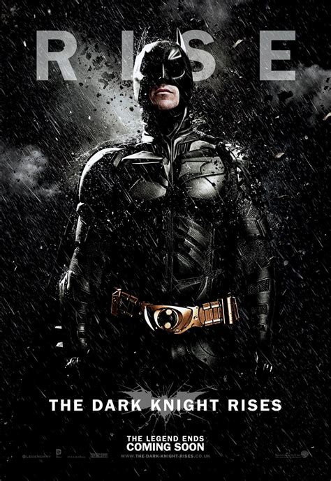 It was the ending this iconic character deserved. Six THE DARK KNIGHT RISES Character Posters - FilmoFilia