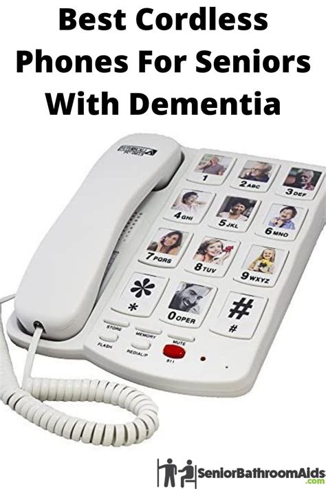 3 Best Cordless Phones For Seniors With Dementia In 2023 Elderly