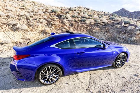 A Week With The Lexus Rc F Sport