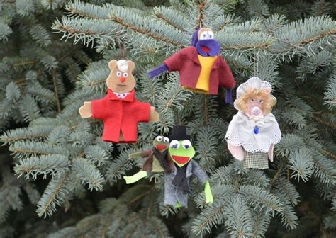 Muppets Holiday Ornaments Diy Craft Holiday Ornaments Diy Muppets