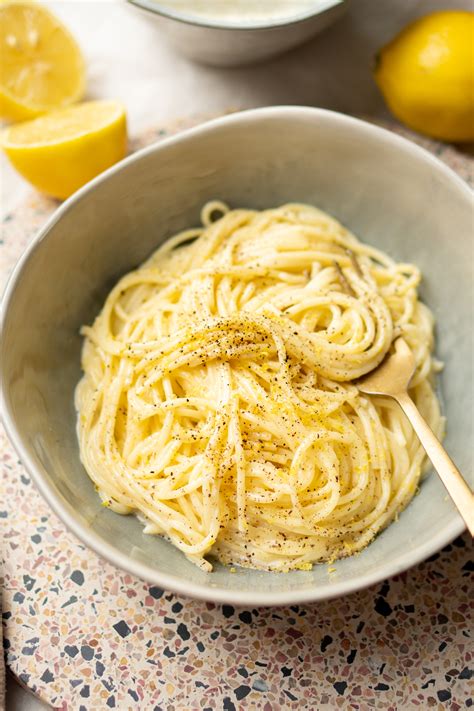 Spaghetti al limone (lekker snel en makkelijk) - Culy.nl