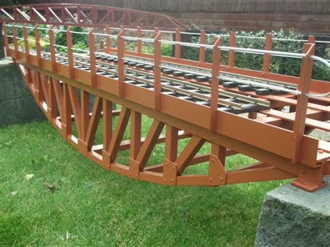 Inverted Deck Bowstring Bridge Mvl Bridges