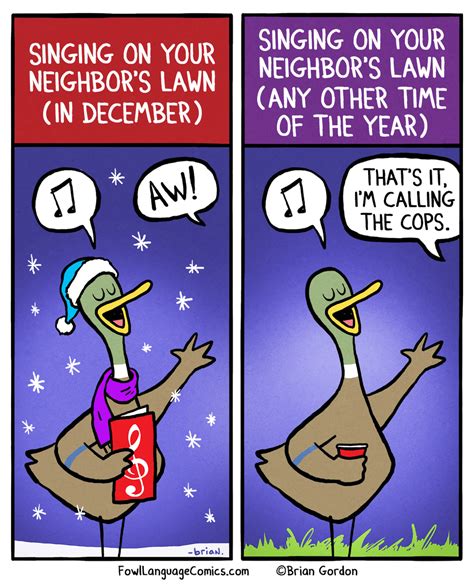 Fowl Language Comic Strip For December 21 2015 Funny Picture Quotes